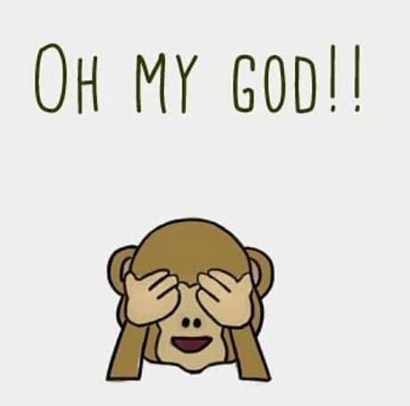 Oh my god！！！