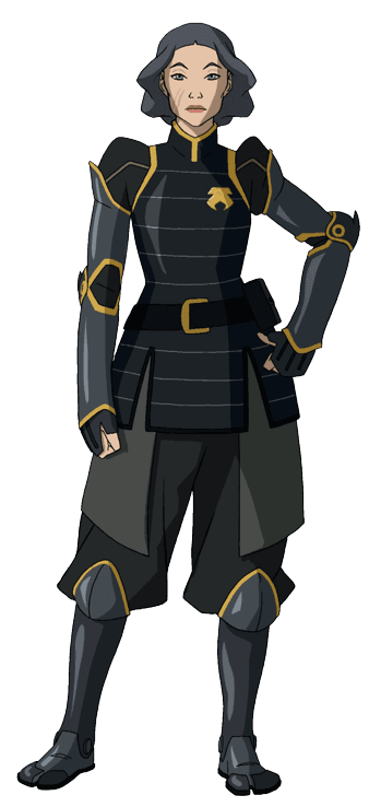Chief Lin Beifong