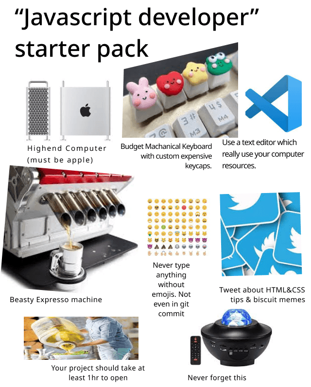 javaScriptDeveloperStarterPack