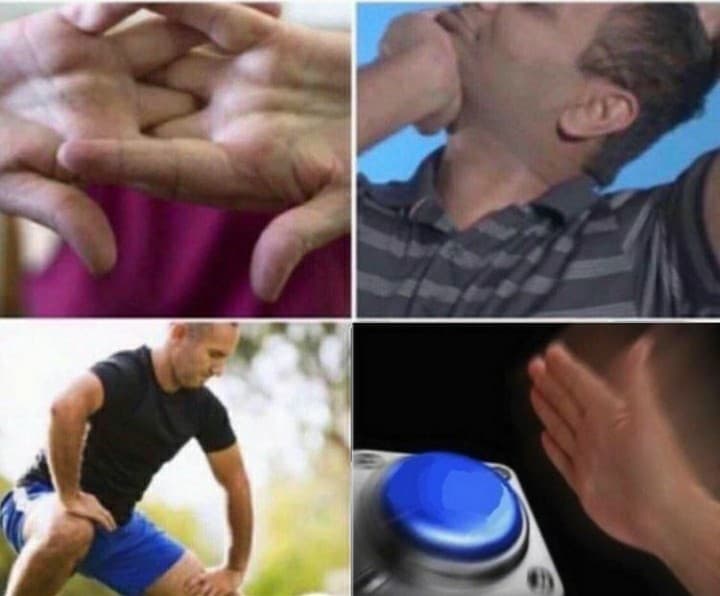 stretch Button