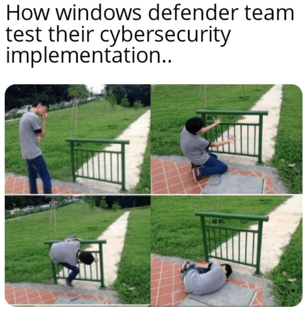 When I Couldn't Enter No One Could