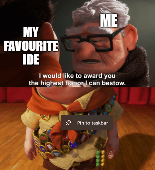 The Highest Honor A Developer Can Bestow