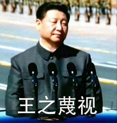 王之蔑视