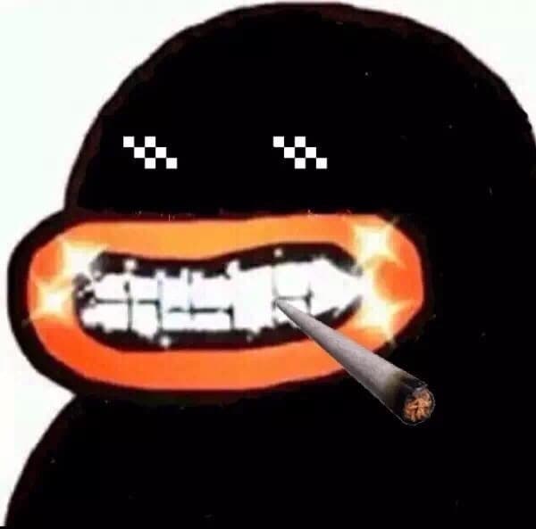 黑色