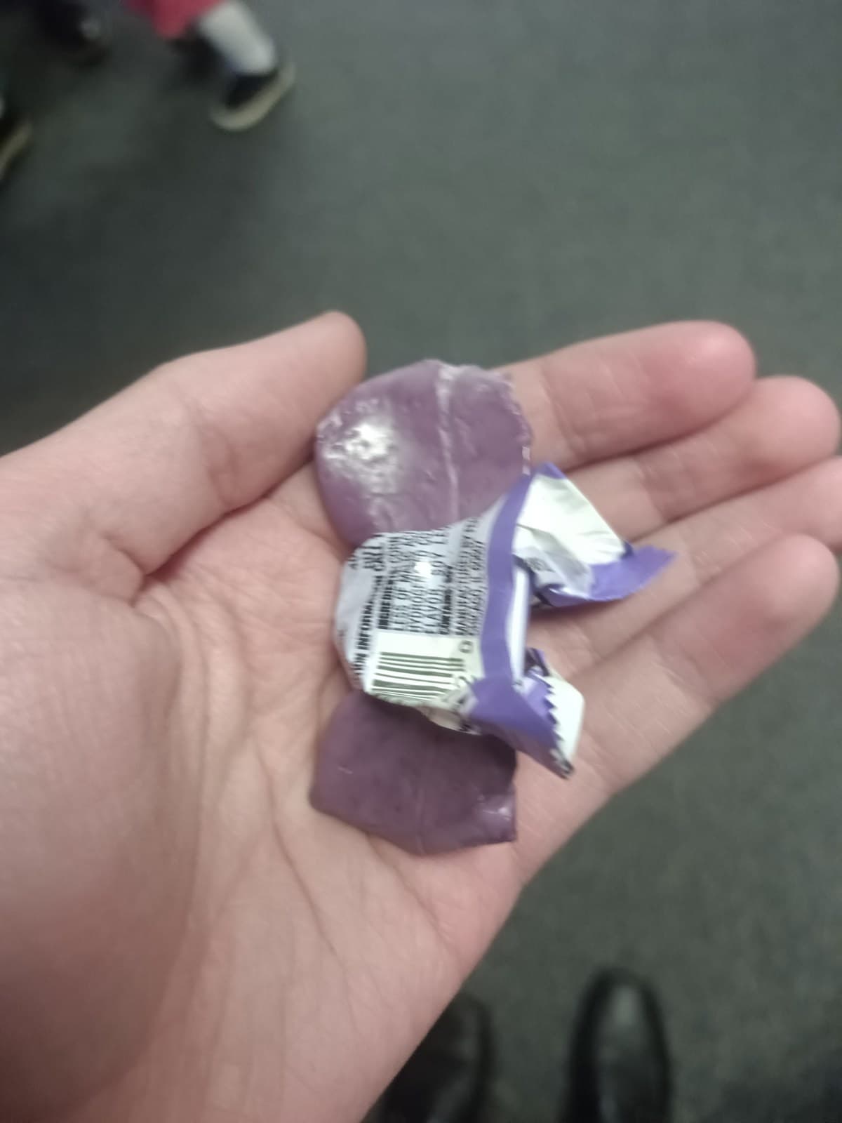 Not so laffy taffy