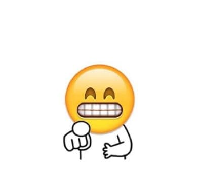 大笑