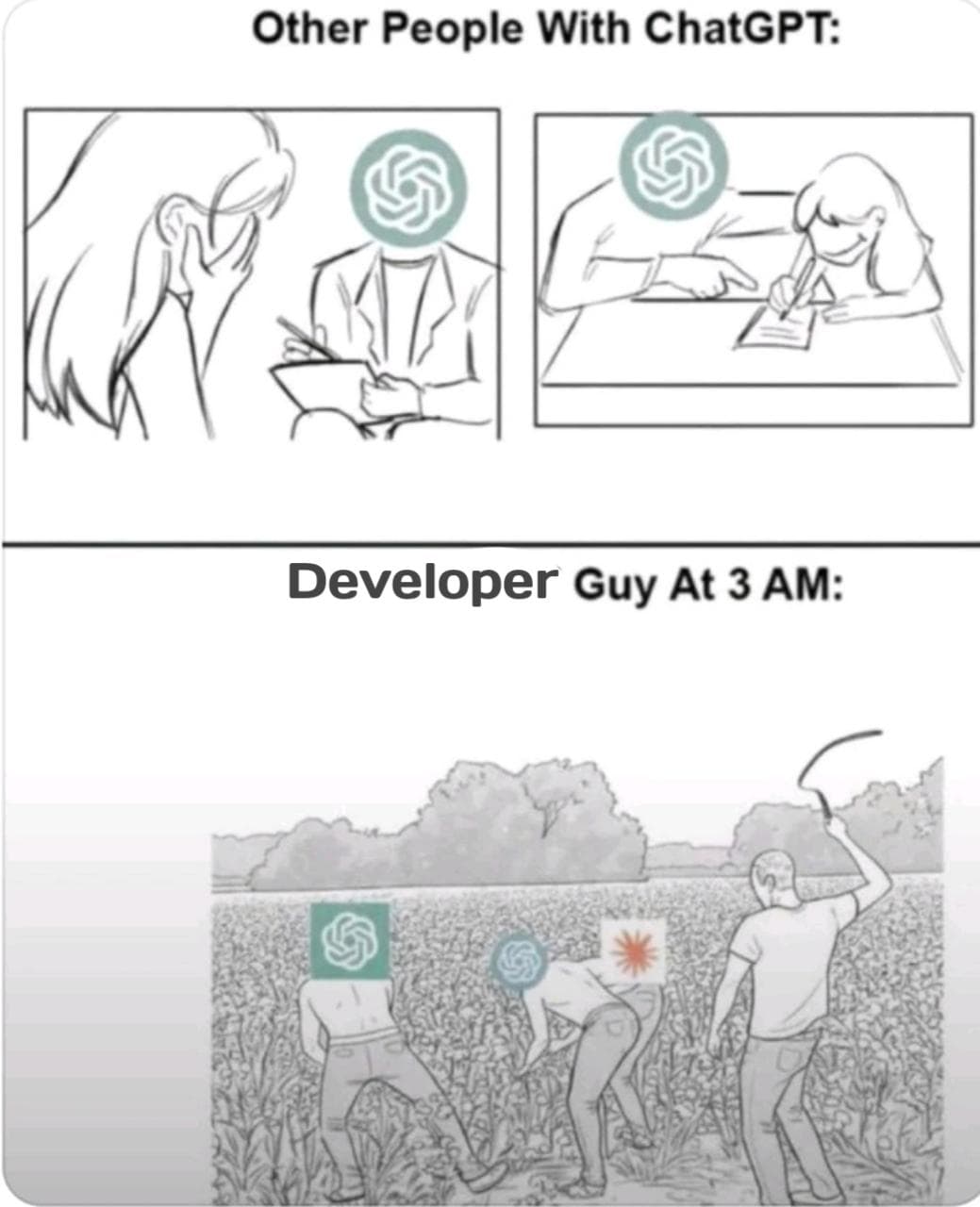 When Developers Use AI