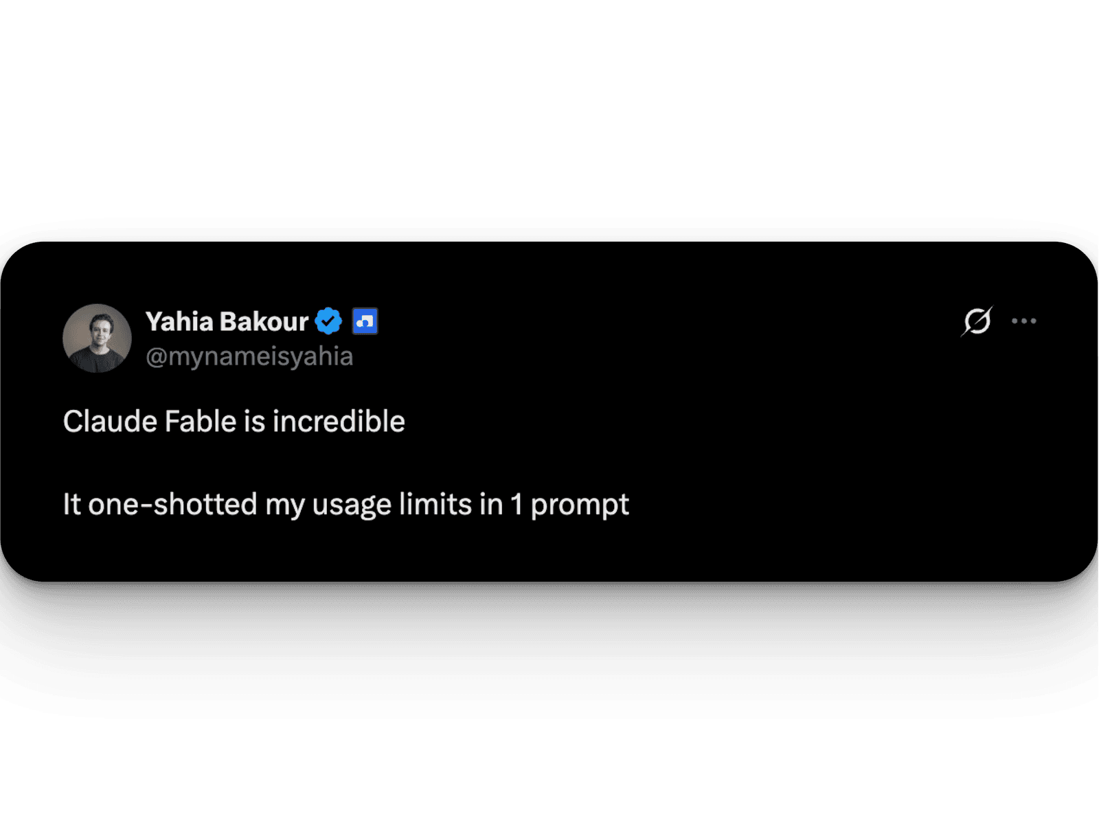 Fable Expectations