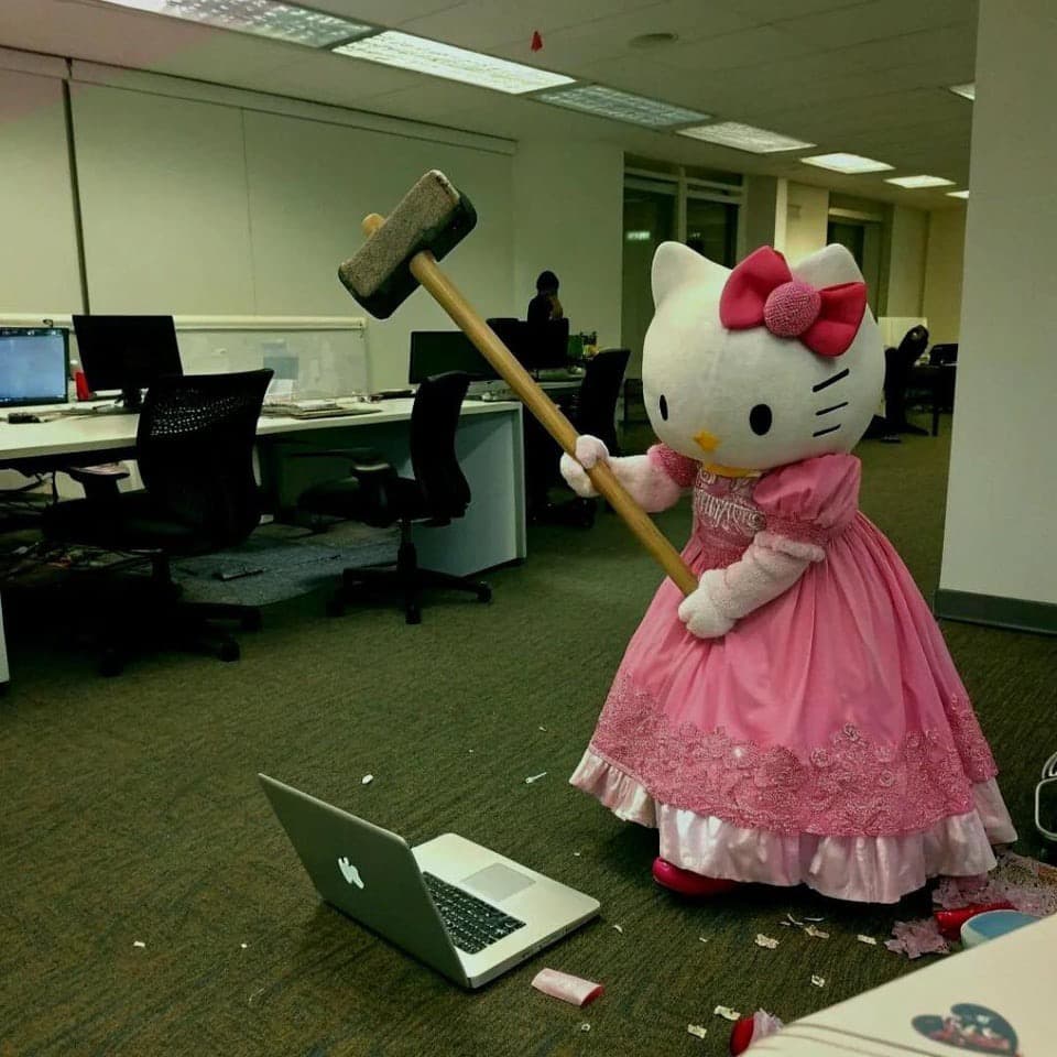 BPD Kitty