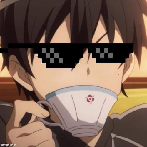 Kirito Deal with it