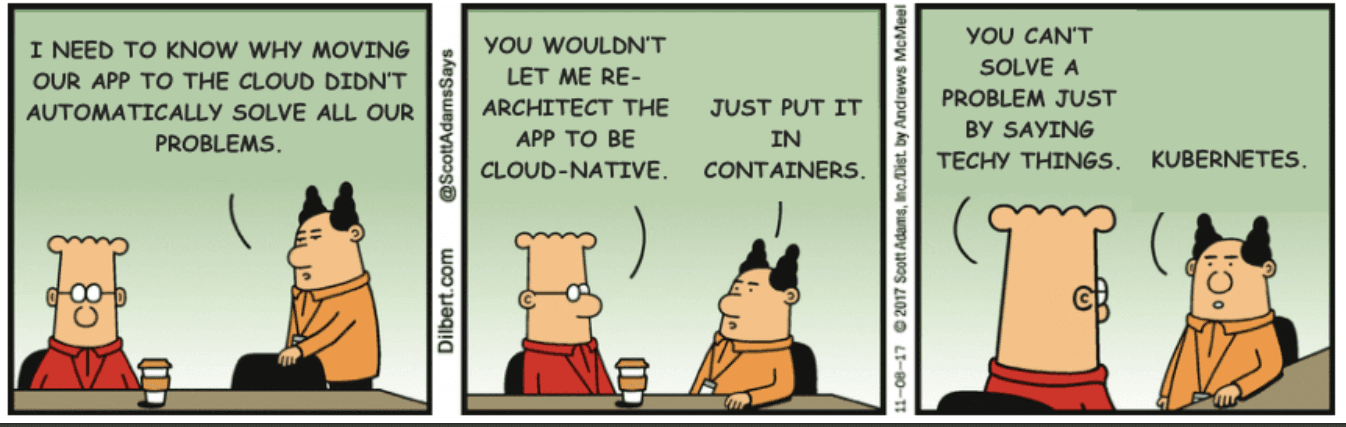 Buzzwords Won't Fix Your Architecture