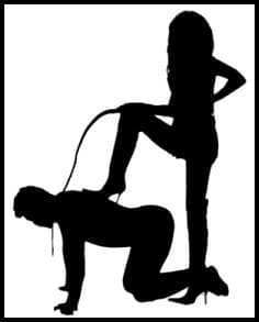 domme male submissive