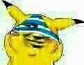 皮卡丘偷看