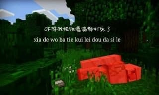 我的世界+反迷你