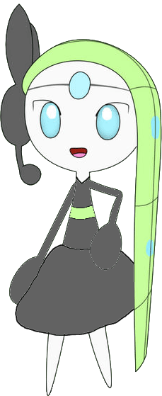 Meloetta (Wedding Dress)