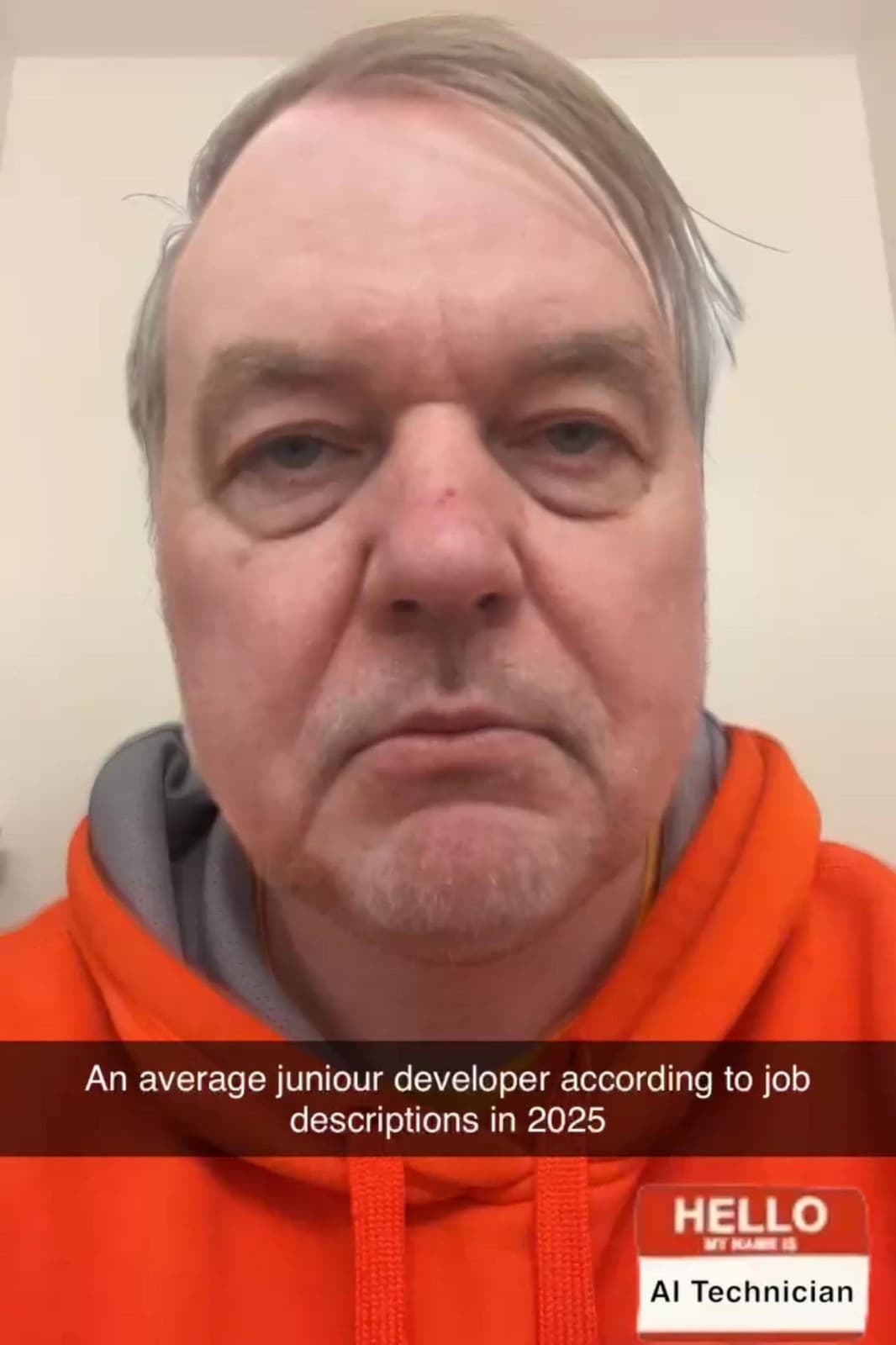 Junior Developer In 2025: Now With 30 Years Experience
