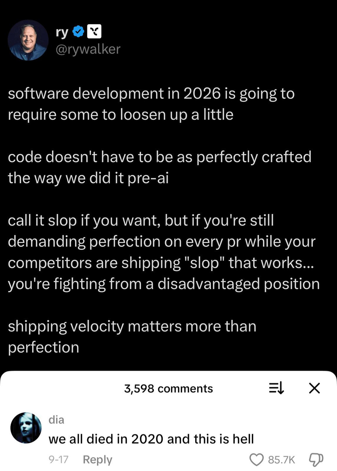 Perfection Is Optional Apparently