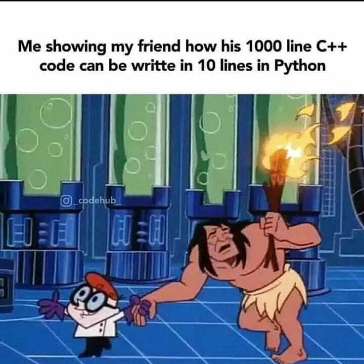 Love Python, Destroy Egos